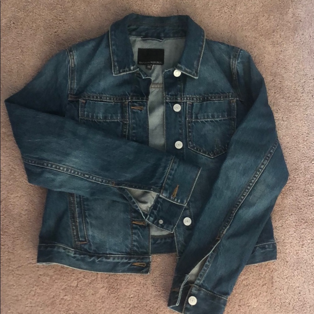 Banana republic jean jacket